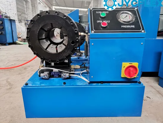 220V Single Phase 1-1/2inch 3kw AC Wire Rope Crimping Machine