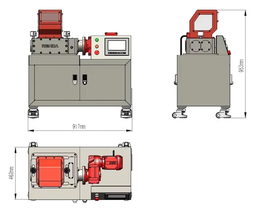 Renda Small Mini Shredder 0.25kw Machine Trasform Waste Into Resources