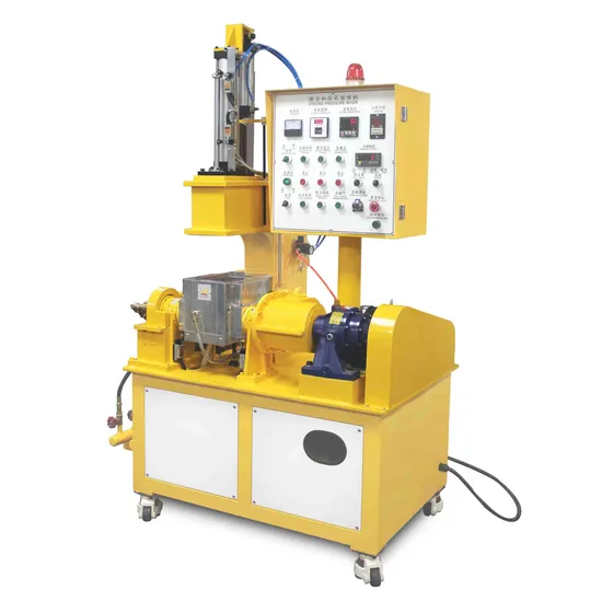 New Internal Rubber Mixer Equipment with Efficient Motor Manufacturer′s Kneader Machine for Enhanced Mixing