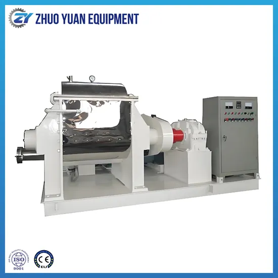 Vacuum Kneader with Screw Extrusion