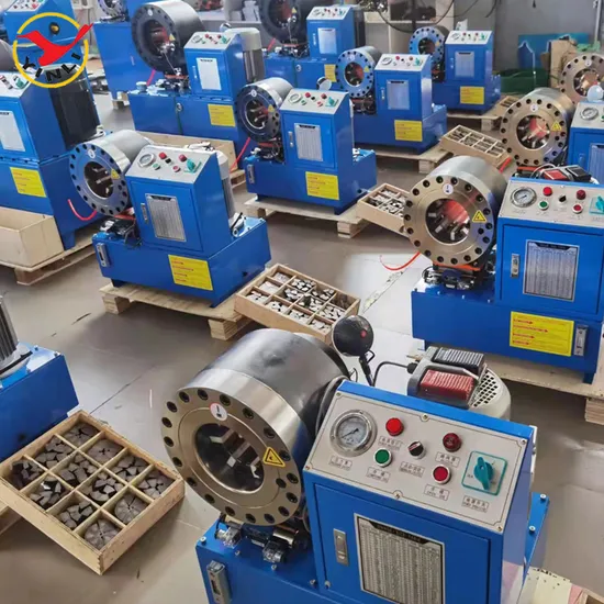 Hydraulic Hose Cutting Stripping Crimping Machine Hose Assembly Machines