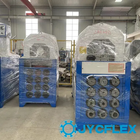 Best Quality Ultra Thin Hydraulic Rubber Hose Crimping/Crimper Machine