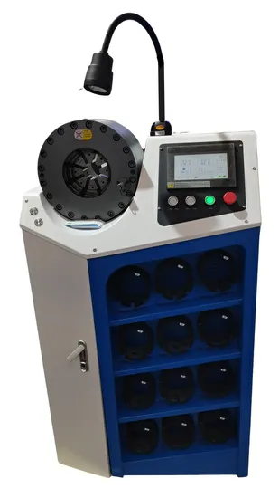 Affordable 2"Hose Crimping Machine Pipe Press Machine Available for Steel Tube