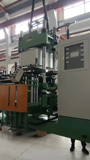 High Precision Vacuum Rubber Injection Machine for Making Auto Parts O Ring Seals