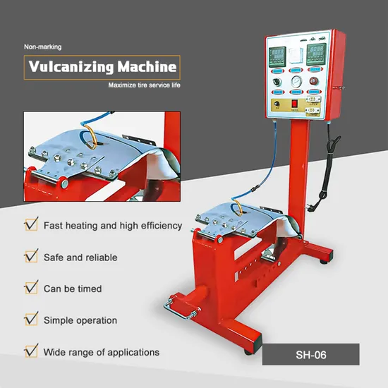 High Quality Adjustable Tyre Vulcanizer Tube Vulcanizing Machine for Sale