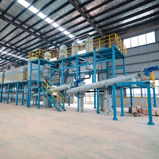 New Technology Waste Tyre/Waste Plastic/Waste Rubber Pyrolysis Machine with CE, ISO