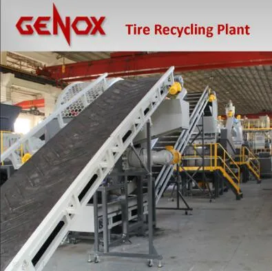 Truck Tire and Car Tire Recycling Plant/Tire Recycling Machine