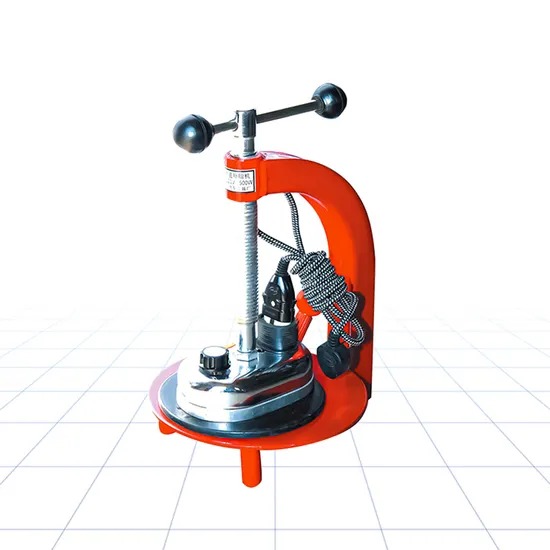 Automobile Workshop Equipment Temperature Control Timing Portable Tire Vulcanizing Repair Vulcanizer Machine