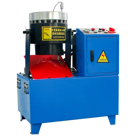 Manual Hose Crimping Machine India 2 Inch Hydraulic Aluminum Tube Crimping Machine