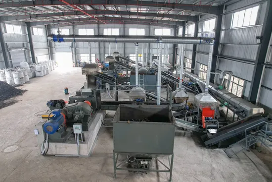 High Intelligence Used Tire Recycling Machine with Rubber Crusher