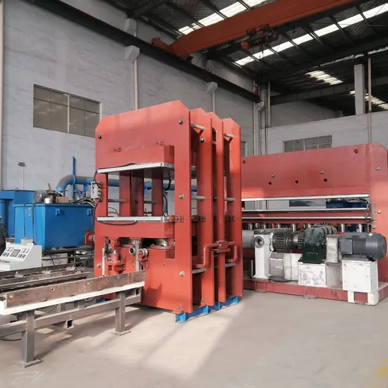 Frame Type Hydraulic Hot Press for Rubber Mat Sealing Ring for Favorable Price