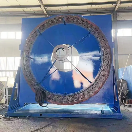 High Speed Stainless Steel Braided Braid Braiding Machinerotary Braider Rotary Braider