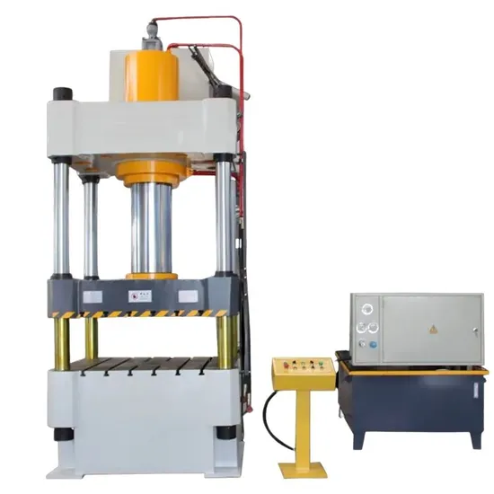 Hydraulic Press Waste Plastic Manhole Cover Making Line for Urban Projects