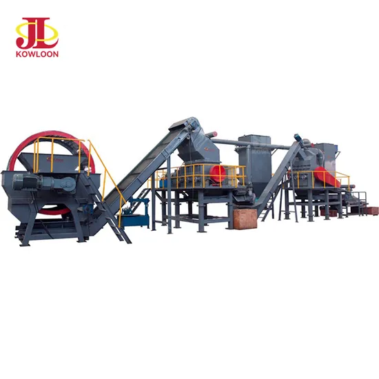 Whole Car Tire Recycling Machine Waste Tyre Rubber Shredder Crusher Machine Price for Sale