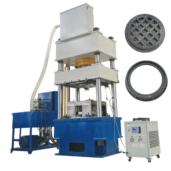 Tabletop Four Column Type Deep Draw Hydraulic Press Machine