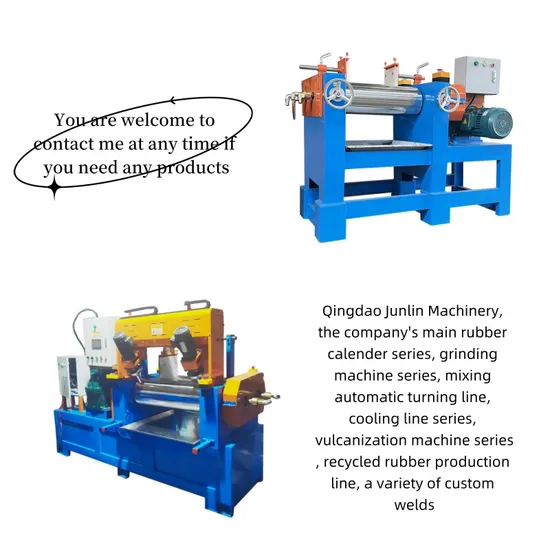 Manufacturers Spot New Open Rubber Refining Custom Quality Guaranteed Price
