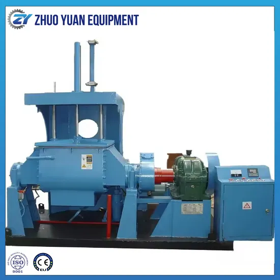 Hydraulic Vacuum Kneading Machine High Temperature Vacuum Kneading Machine
