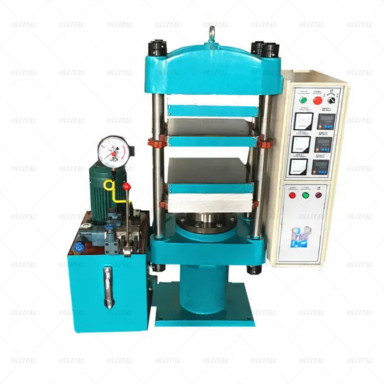 Ollital Rubber Vulcanizing Press Machine for Laboratory