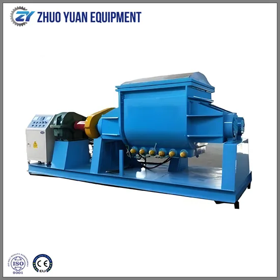 High Viscosity Product Kneading Machine Mixing Machine Butyl Rubber Vacuum Kneading Machine