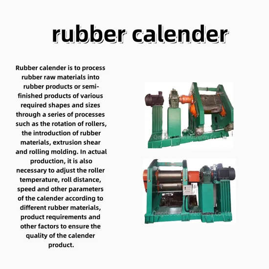 Rubber Silicone Plastic Double Roll Mixing out of The Sheet