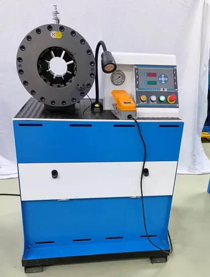 Digital 3"Hose Crimping Machine Hydraulic Crimping Tool for Six Wire Hose