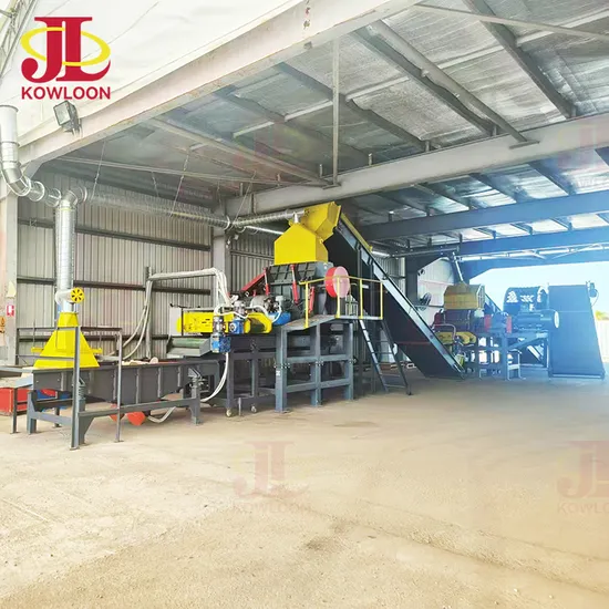 High Quality Waste Tyre Recycling Plant Machine for Rubber Powder