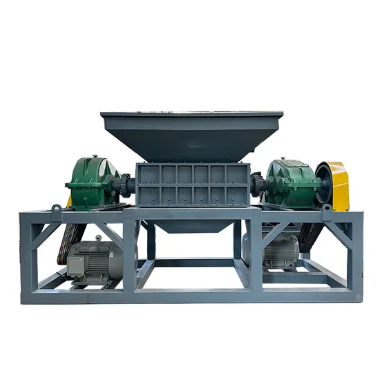 Scrap Steel Iron Aluminum Motor Plastic Bottle Shredding Machine