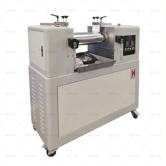 Ollital Open Mixing Machine for Rubber Raw Material Open Mill Plastic Mixing Machine
