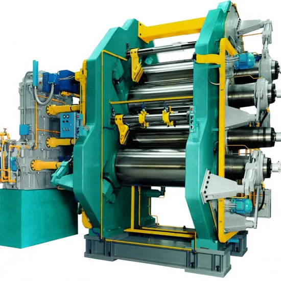 High Quality Four Roll Rubber Calender Rubber Machinery