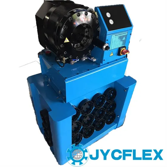 1/4"-2" Hydraulic Hose Pressing Machine Rubber Hose Crimping Machine