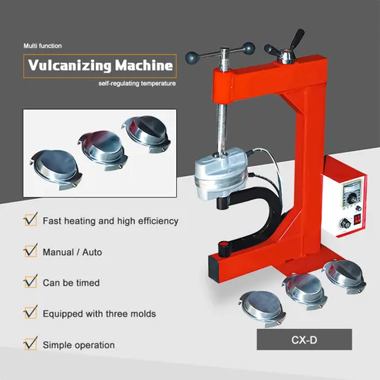 Pneumatic Tyre Vulcanizing Machine Auto Tire Repair Equipment Vulcanizer Machine