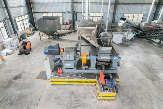 Reliable Used Tire Recycling Production Line with Crusher