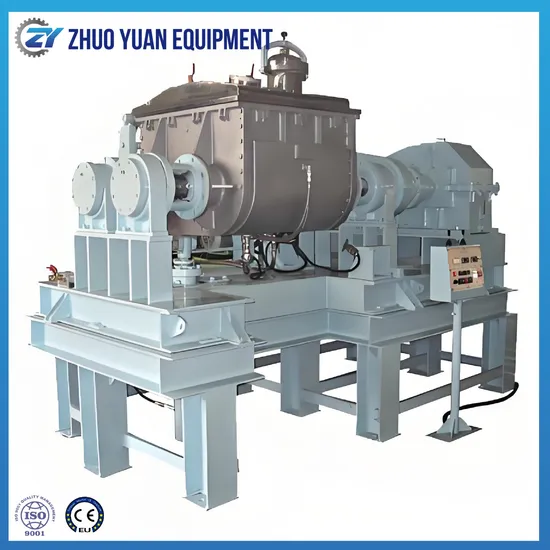 Laboratory Kneader Electrically Heated Vacuum Type Kneader