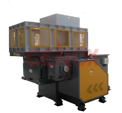 3980kg Weight 37kw Driver Power V800 Recycling Machine Single Shaft Shredders
