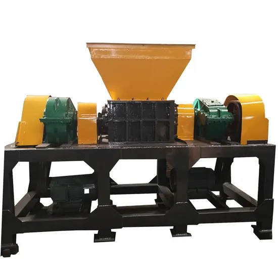 Chicken Beef Pork Animal Bone High Performance Double Shaft Shredder Manufacturer