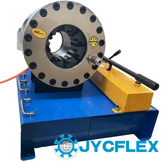 Portable Small 2 Inch Manual Hydraulic Oil Hose Pipe Crimping Machine