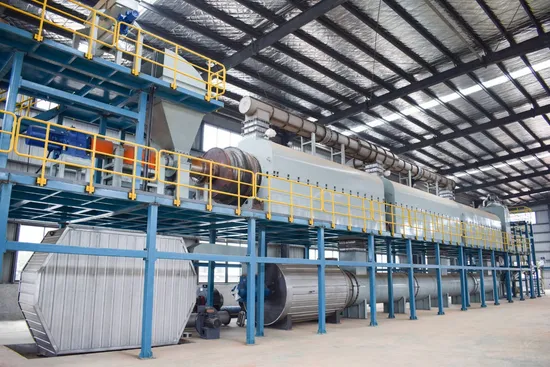 High Intelligence Fully Continuous Pyrolysis Plant for Scrap Tire/Plastic to Carbon Black