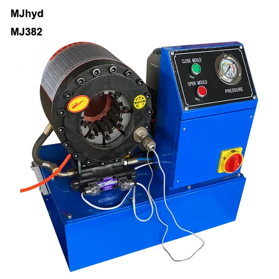 Rubber Product Making Machinery 1/8-1.1/2&prime;&prime; 6-38mm Hydraulic Hose Pressing Machine AC Crimping Tool Price