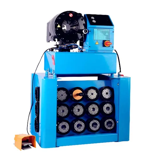 Wholesale Price Hose Crimper Machine Automatic Hydraulic Rubber Hose Crimping Machine Manufacturers