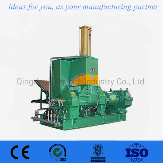 Dispersion Banbury Kneader with Best Rotors
