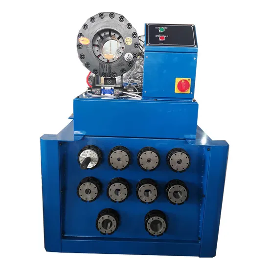 Hot Sale Promotion 1/4-2′′ Inch P20 Hose Fitting Assembly Crimping Machine