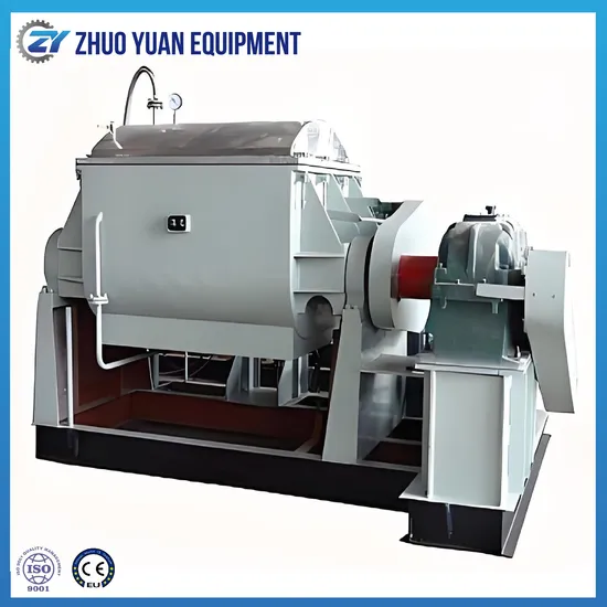 Liquid Silicone Butyl Rubber Screw Discharge Kneading Machine