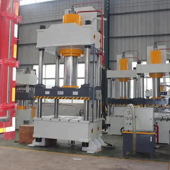 Waste Plastic Manhole Cover Production Line with Hydraulic Press for Municipal Projects
