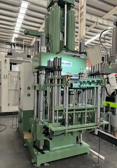 Rubber Vulcanizing Machinery with ISO&CE&BV Certificate Molding Injection Machine