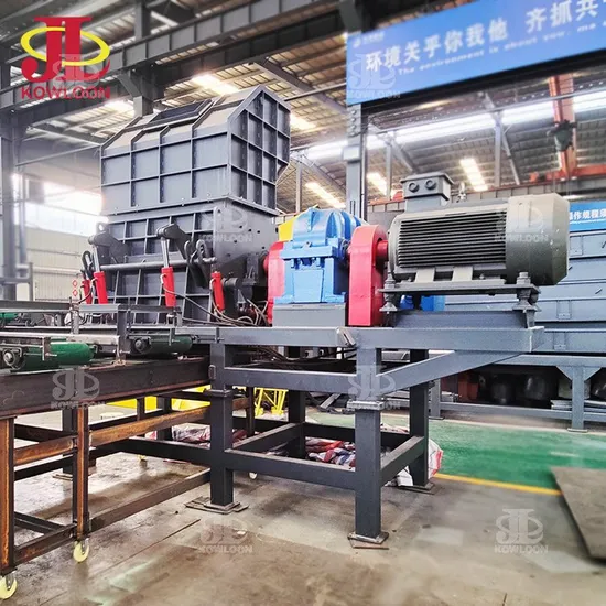 High Efficiency Tire Wire Separator Machine Waste Tyre Recycling Plant Secondary Rubber Crusher
