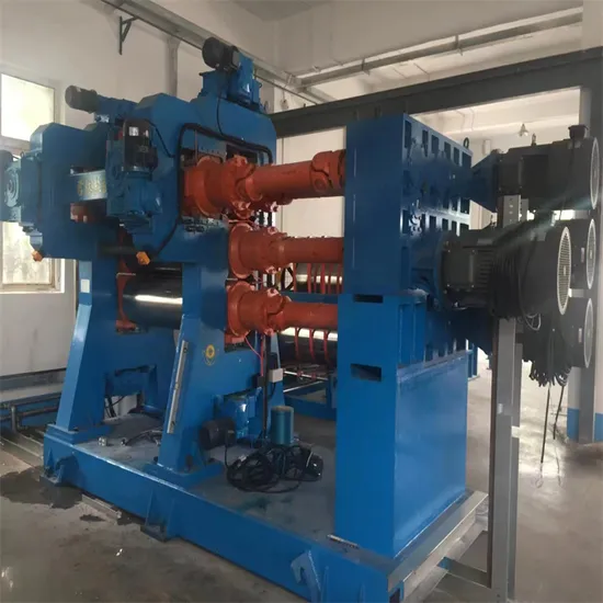 Professional Supply Customized Film Curtain Canvas Adhesive Four-Roll Rubber Calender Machine