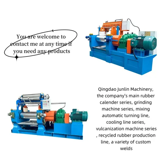 Mixing Automatic Rubber Vulcanization Kneading Machine Calender Extruding Rubber Cutting Machine