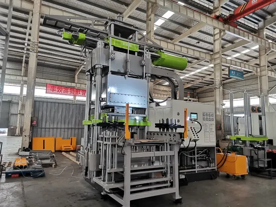 Precision and Stable Machinery Horizontal (FIFO) Vacuum Injection Vulcanizing Molding Machine
