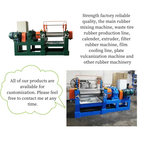 Raw Material Processing Extruder Calender Drawing Hose Cut Hose