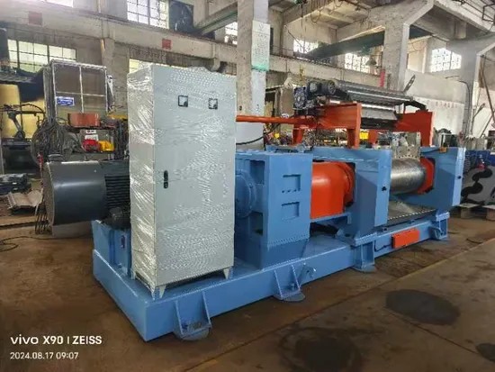 Open Rubber Mixing Machine Series